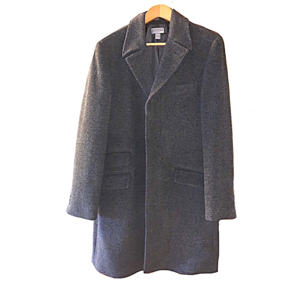 H&M | Men’s Long Trench Coat (Wool)